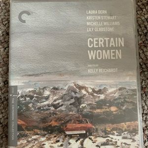 Criterion Collection Blu-Ray Edition of Certain Women